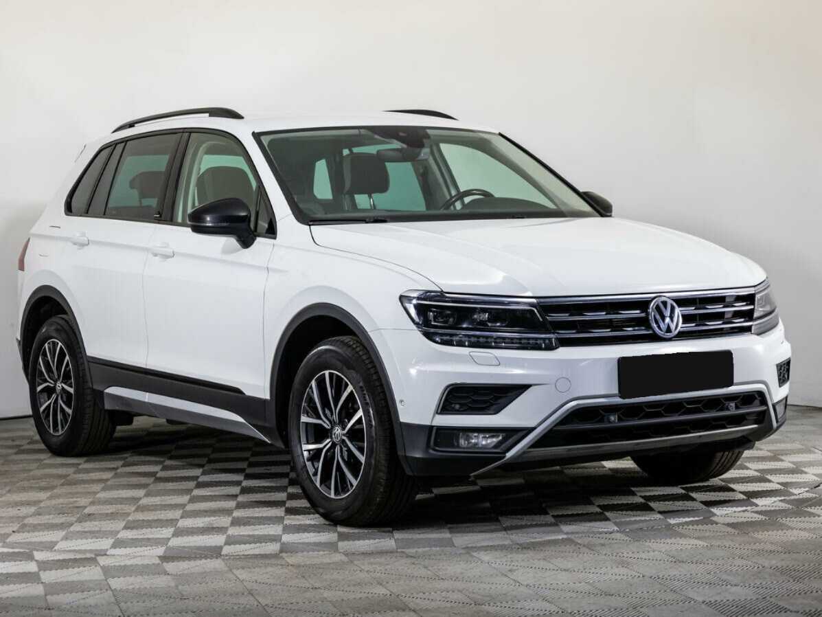 Volkswagen Tiguan б/у, 2019, Роботизированная. Фото: #2