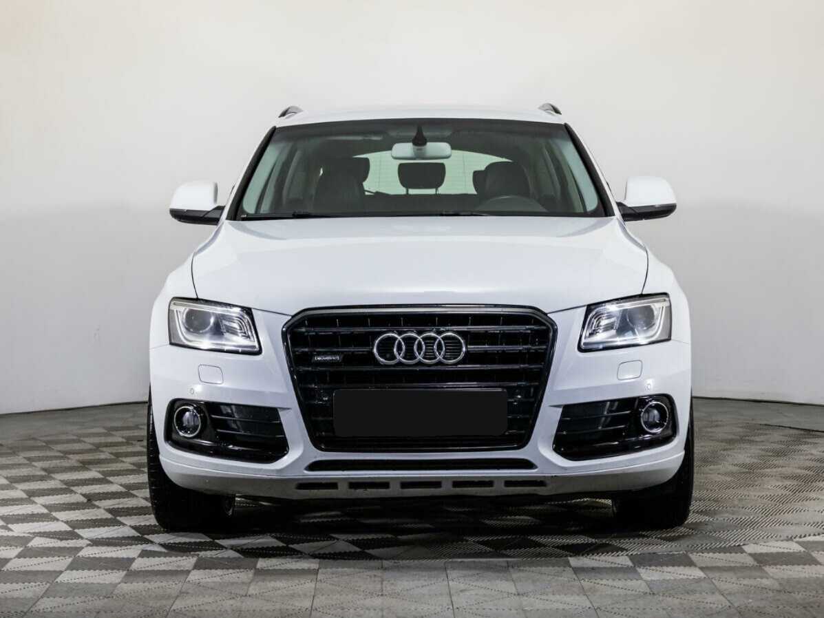 Audi Q5 б/у, 2012, Автоматическая. Фото: #1