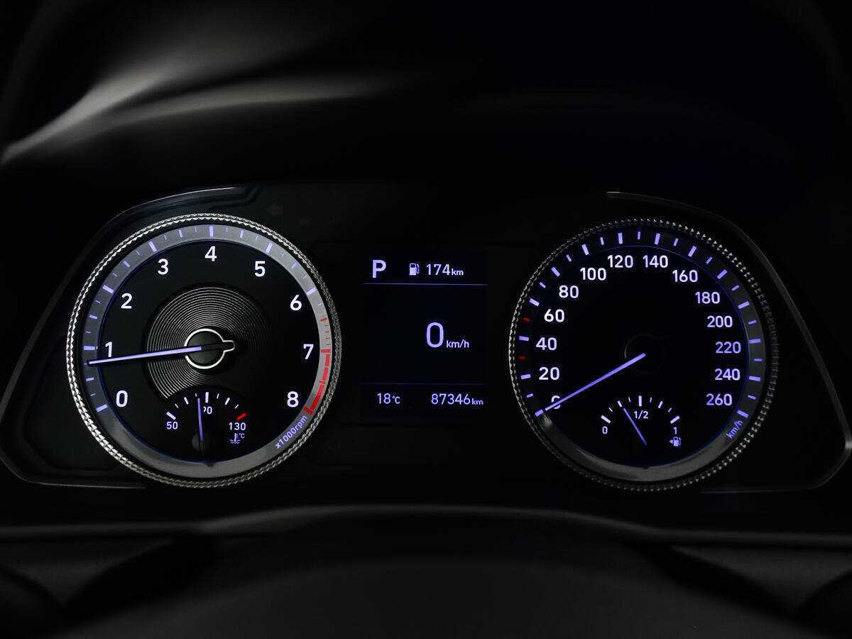 Hyundai Sonata б/у, 2020, Автоматическая. Фото: #8