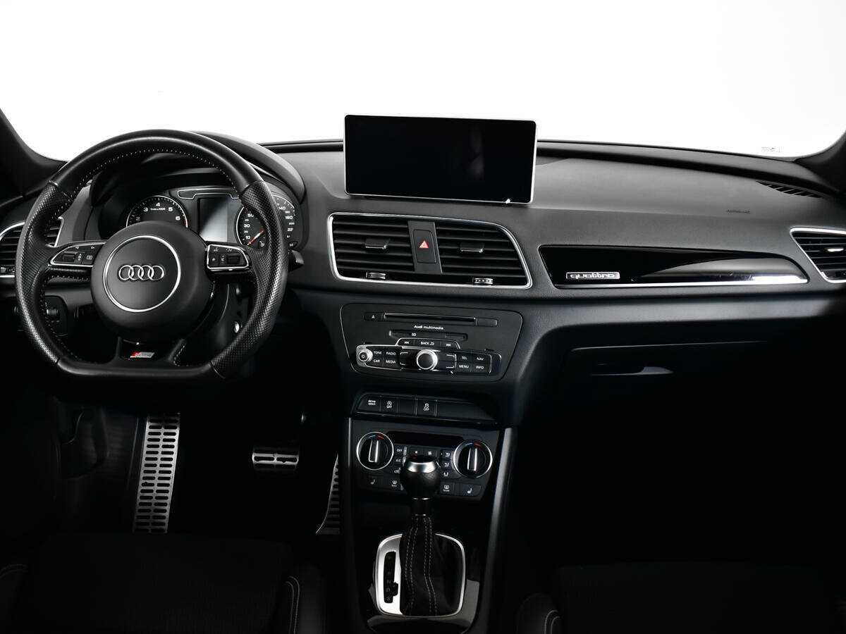 Audi Q3 б/у, 2018, Роботизированная. Фото: #9