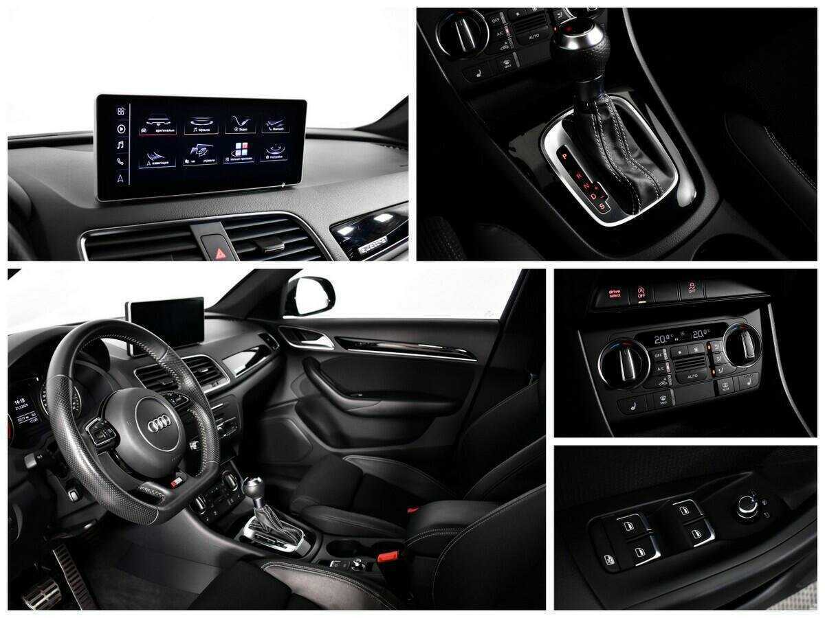 Audi Q3 б/у, 2018, Роботизированная. Фото: #10