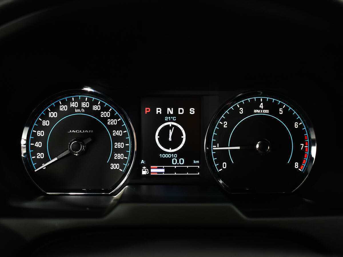 Jaguar XF б/у, 2014, Автоматическая. Фото: #10