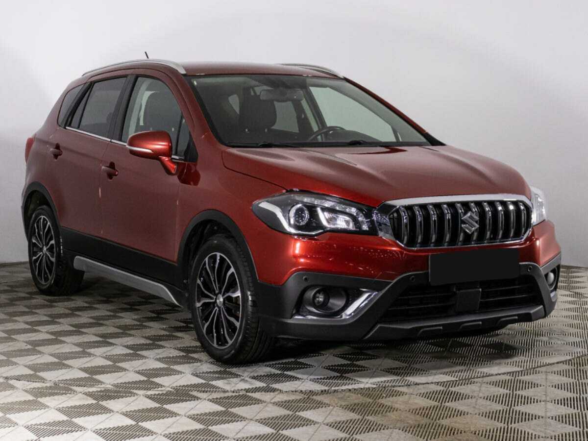 Сузуки С-Икс4 б/у, 2021, Автоматическая. Фото: #2