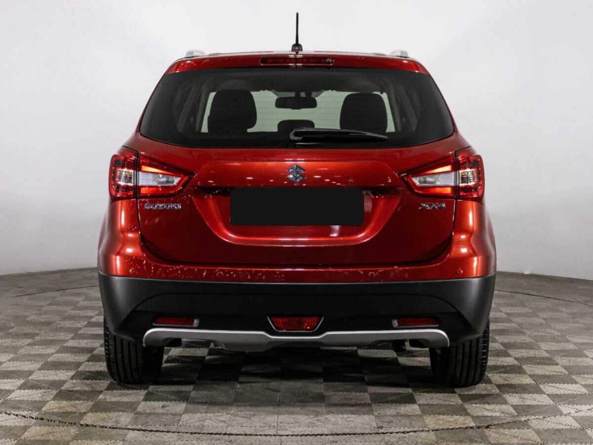 Сузуки С-Икс4 б/у, 2021, Автоматическая. Фото: #5
