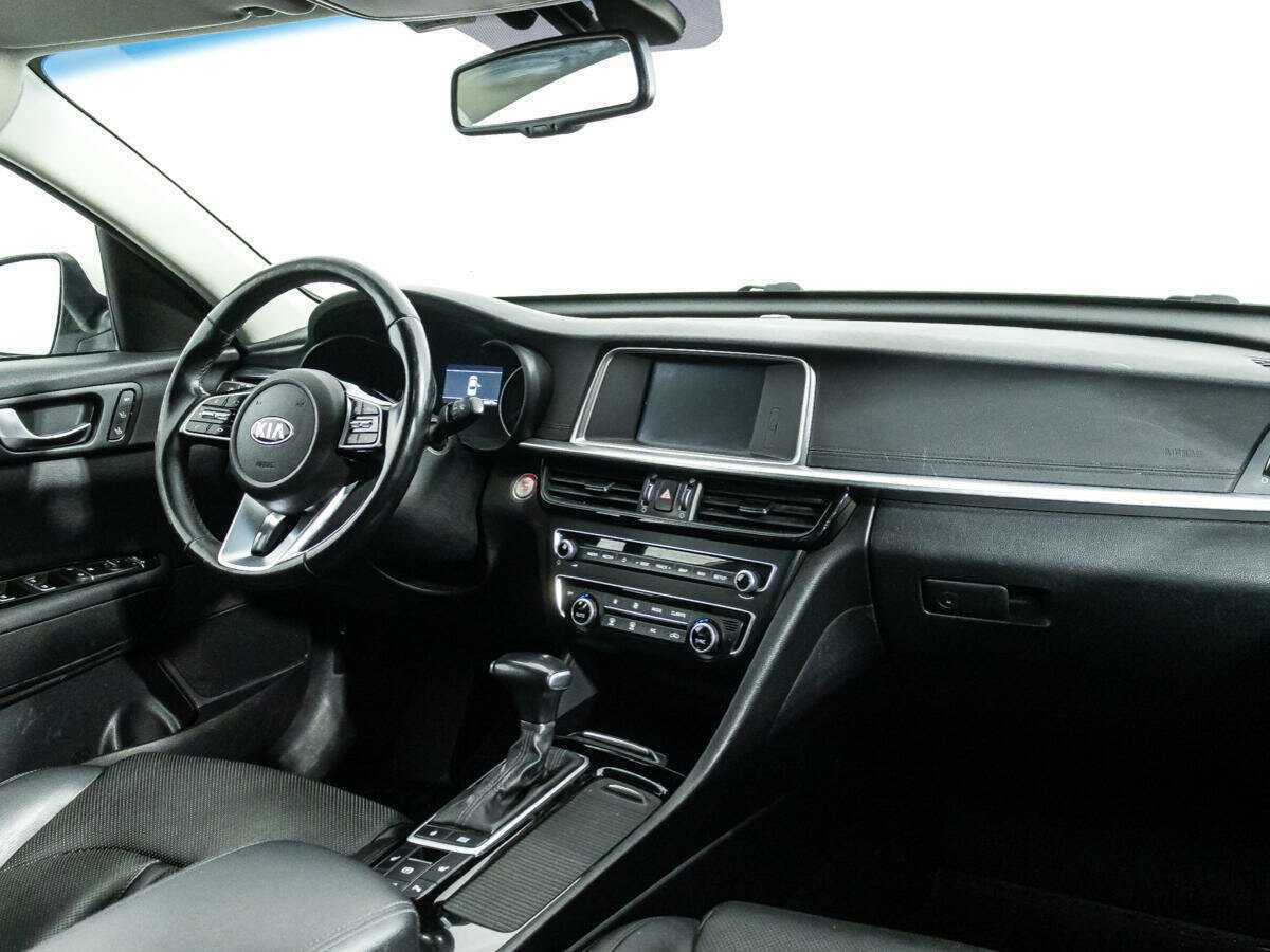 Kia Optima б/у, 2018, Автоматическая. Фото: #8
