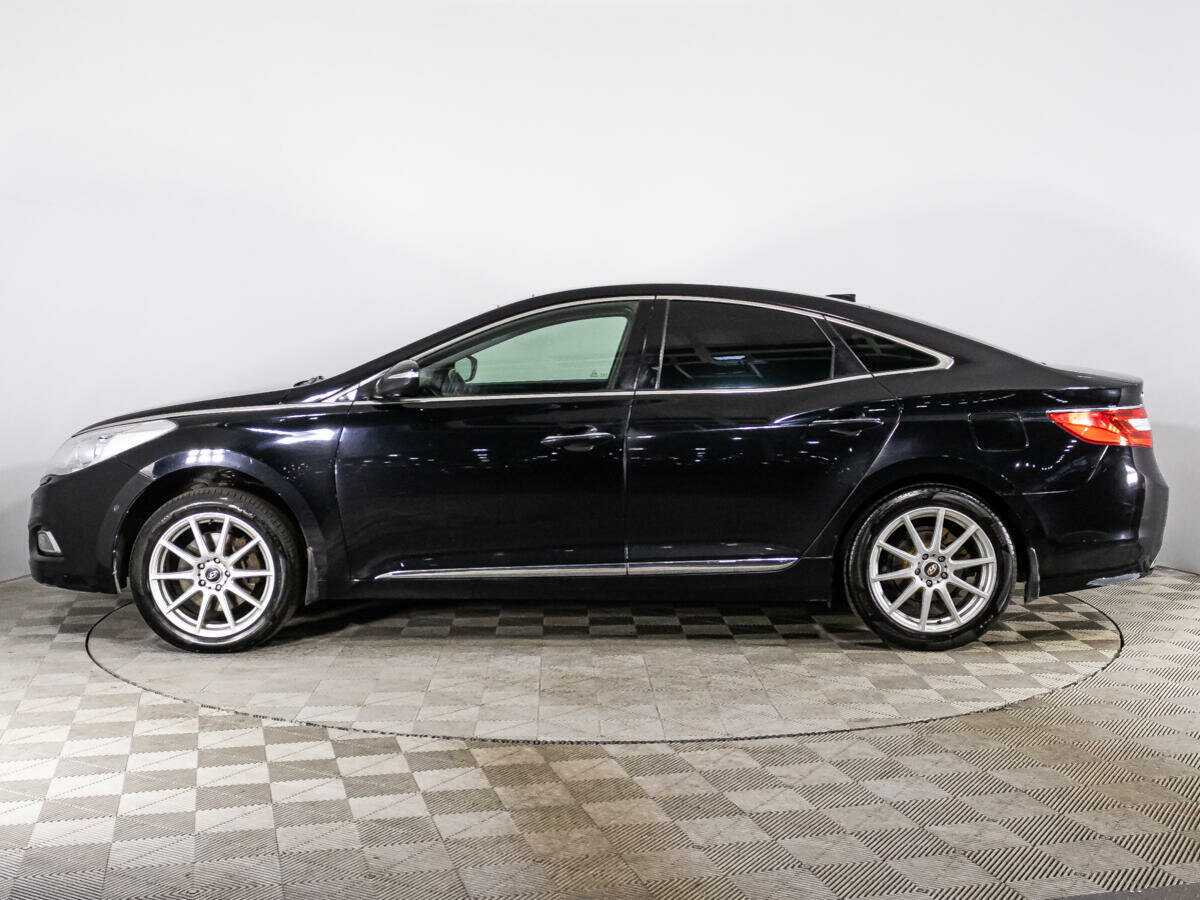 Hyundai Grandeur б/у, 2013, Автоматическая. Фото: #7