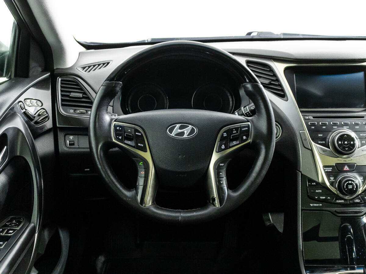Hyundai Grandeur б/у, 2013, Автоматическая. Фото: #20