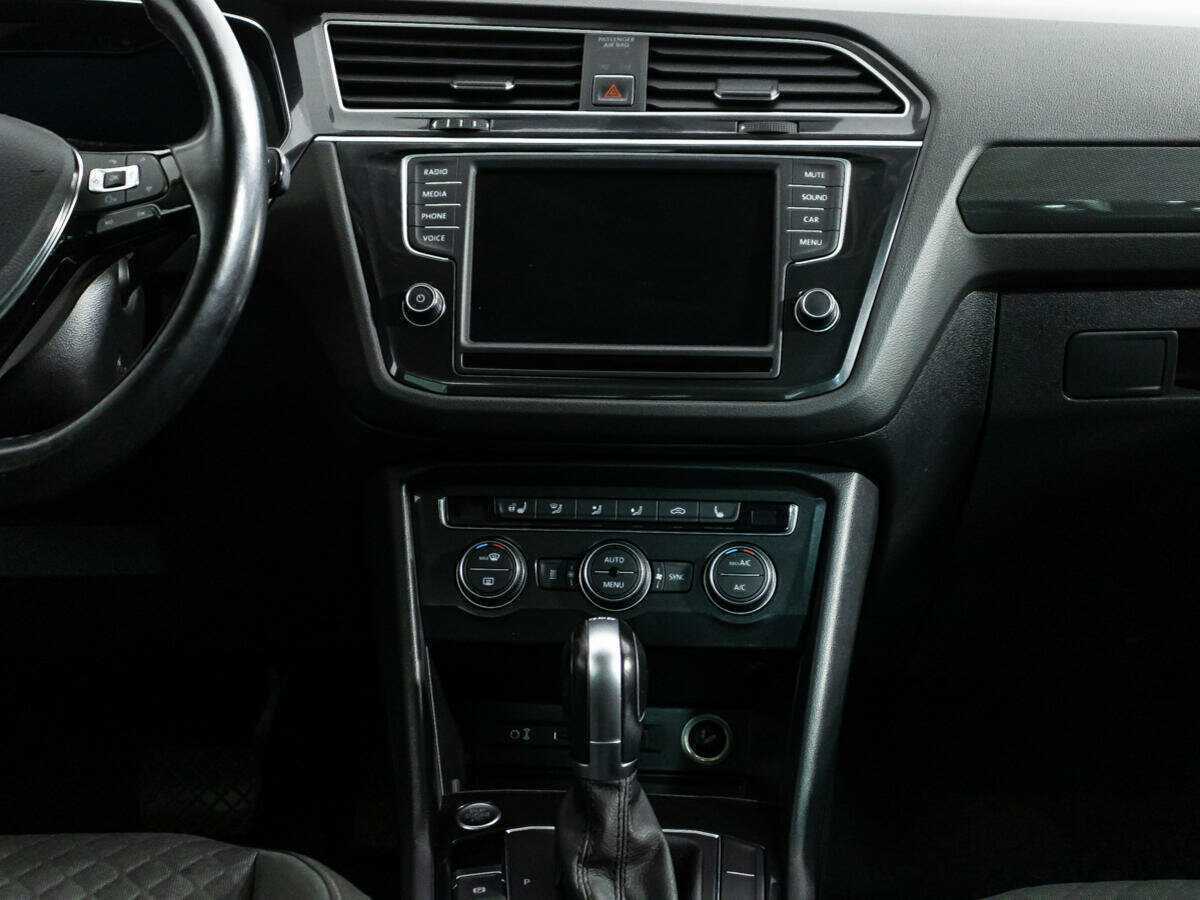 Фольксваген Тигуан б/у, 2017, Роботизированная. Фото: #13