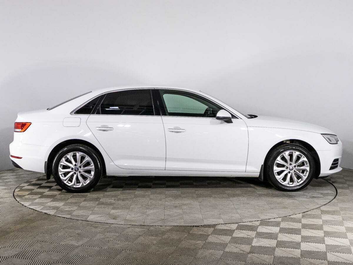 Audi A4 б/у, 2016, Роботизированная. Фото: #3