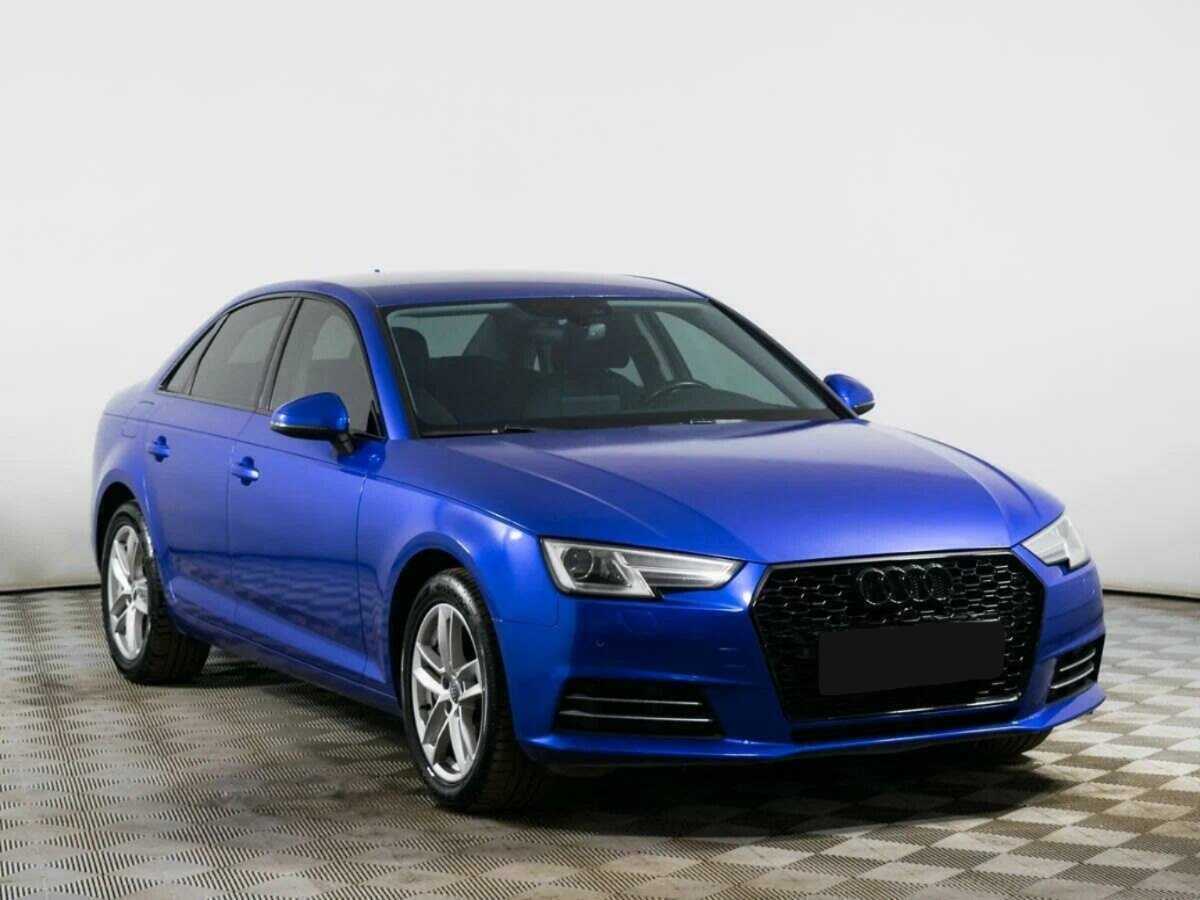 Audi A4 б/у, 2017, Роботизированная. Фото: #2