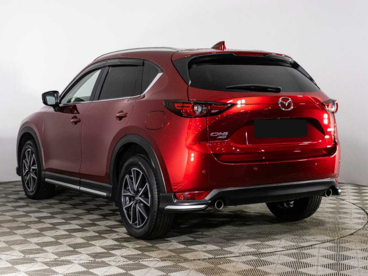Mazda CX-5 б/у, 2017, Автоматическая. Фото: #6
