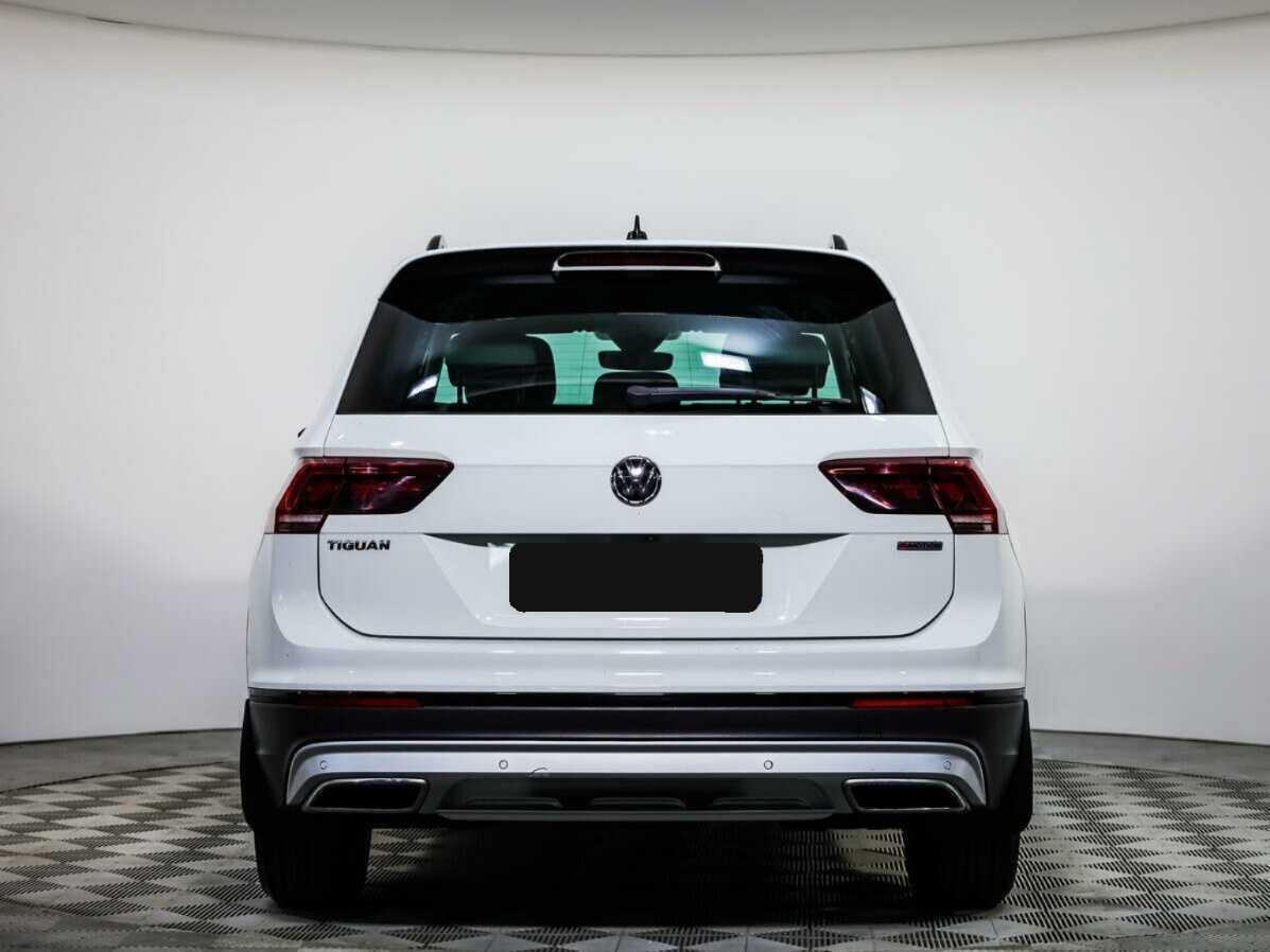 Volkswagen Tiguan б/у, 2019, Роботизированная. Фото: #4