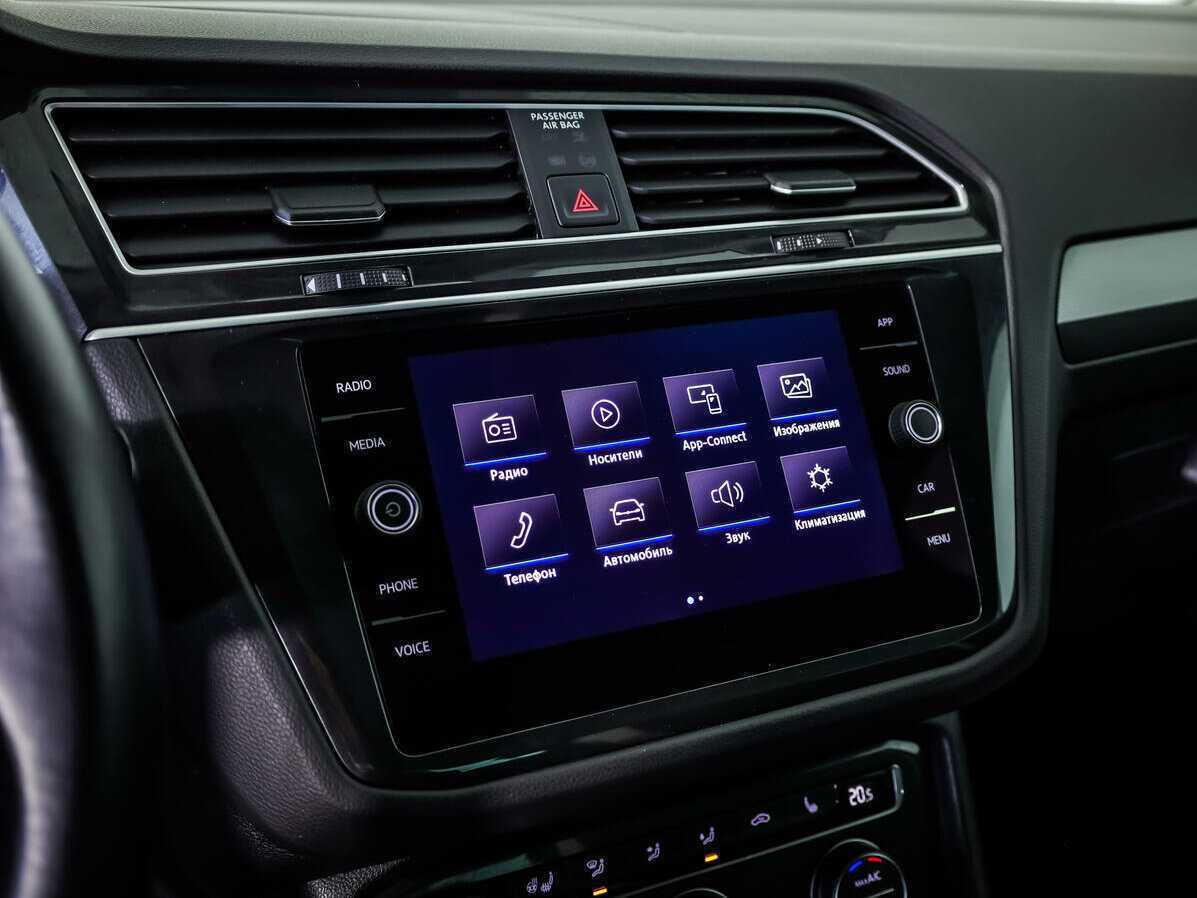 Volkswagen Tiguan б/у, 2019, Роботизированная. Фото: #12