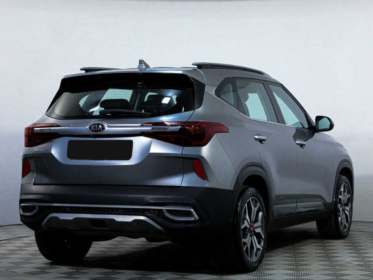 Kia Seltos б/у, 2021, Автоматическая. Фото: #3