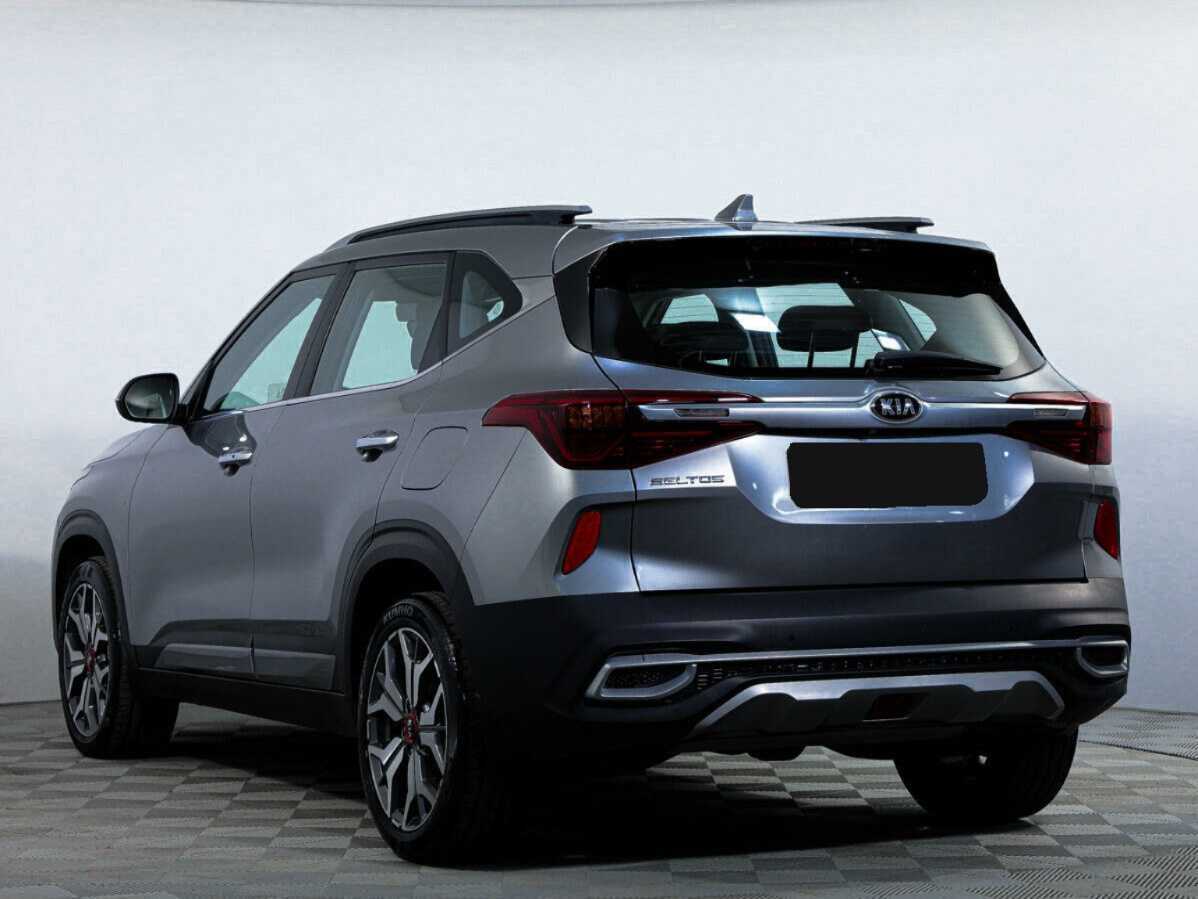 Kia Seltos б/у, 2021, Автоматическая. Фото: #5