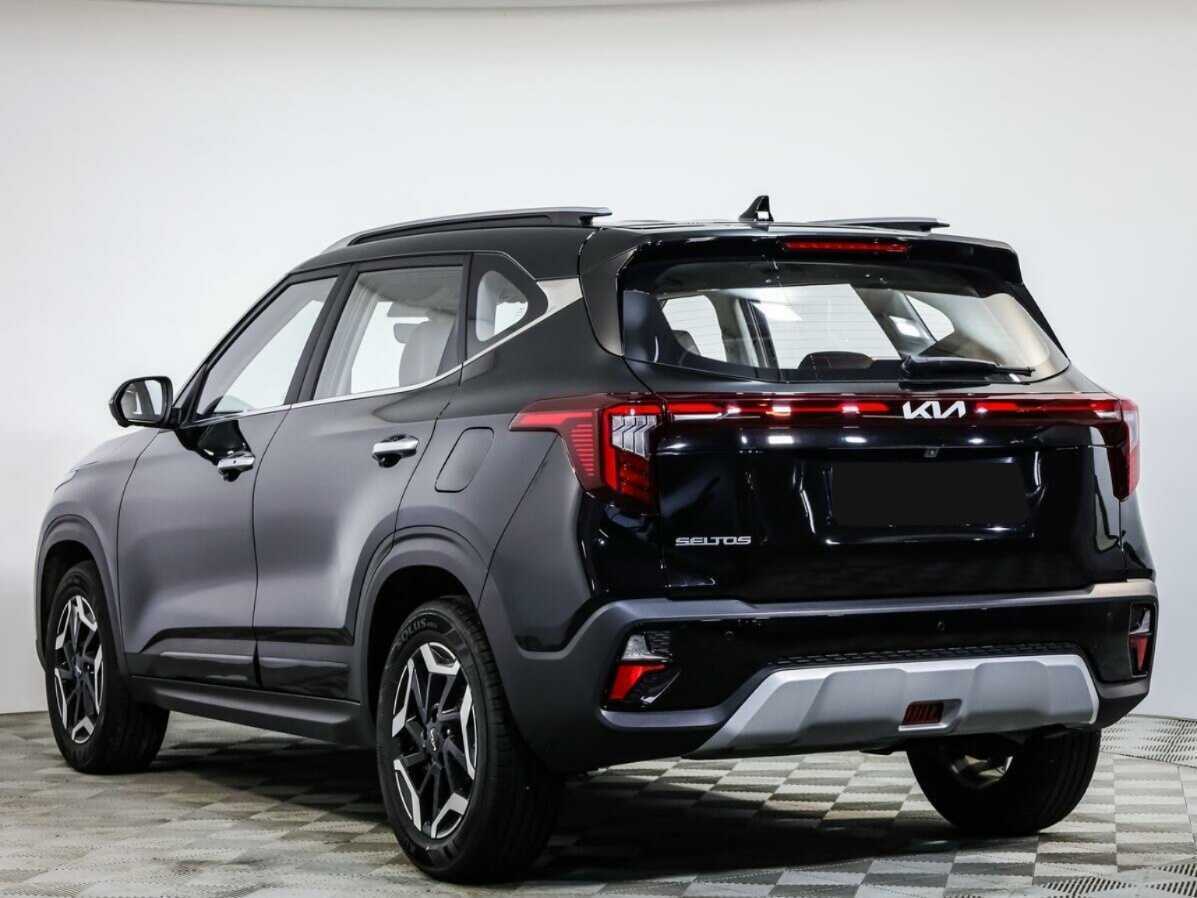 Kia Seltos б/у, 2023, Вариатор. Фото: #5