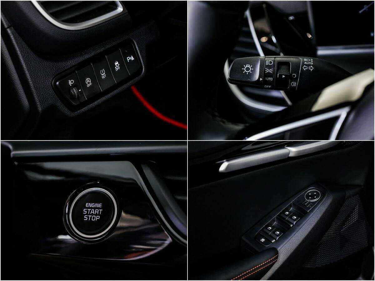 Kia Seltos б/у, 2023, Вариатор. Фото: #17