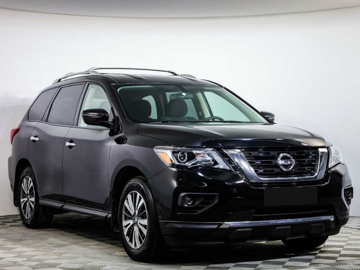 Nissan Pathfinder б/у, 2020, Вариатор. Фото: #1