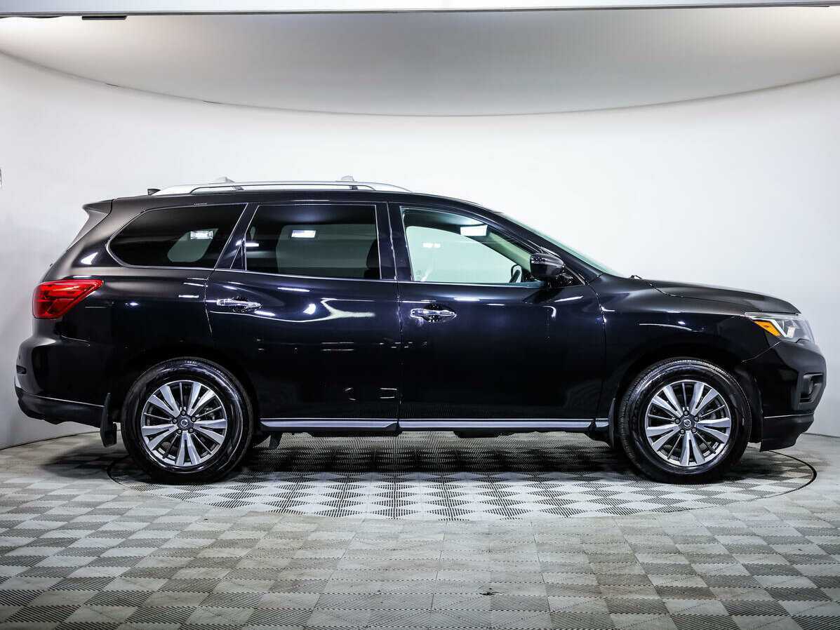 Nissan Pathfinder б/у, 2020, Вариатор. Фото: #2