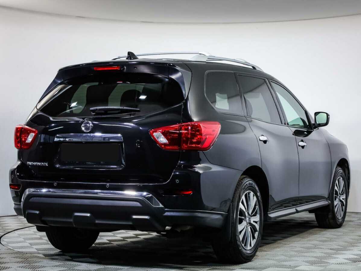 Nissan Pathfinder б/у, 2020, Вариатор. Фото: #3