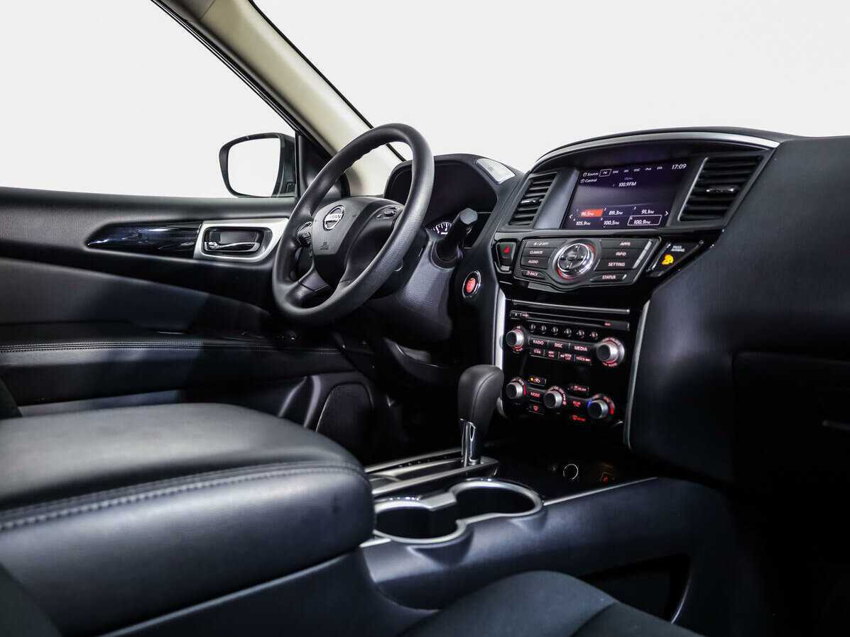 Nissan Pathfinder б/у, 2020, Вариатор. Фото: #7