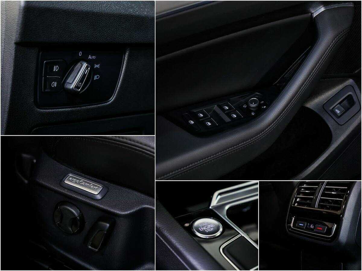 Volkswagen Passat б/у, 2017, Роботизированная. Фото: #17