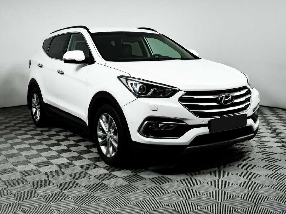 Hyundai Santa Fe б/у, 2017, Автоматическая. Фото: #2