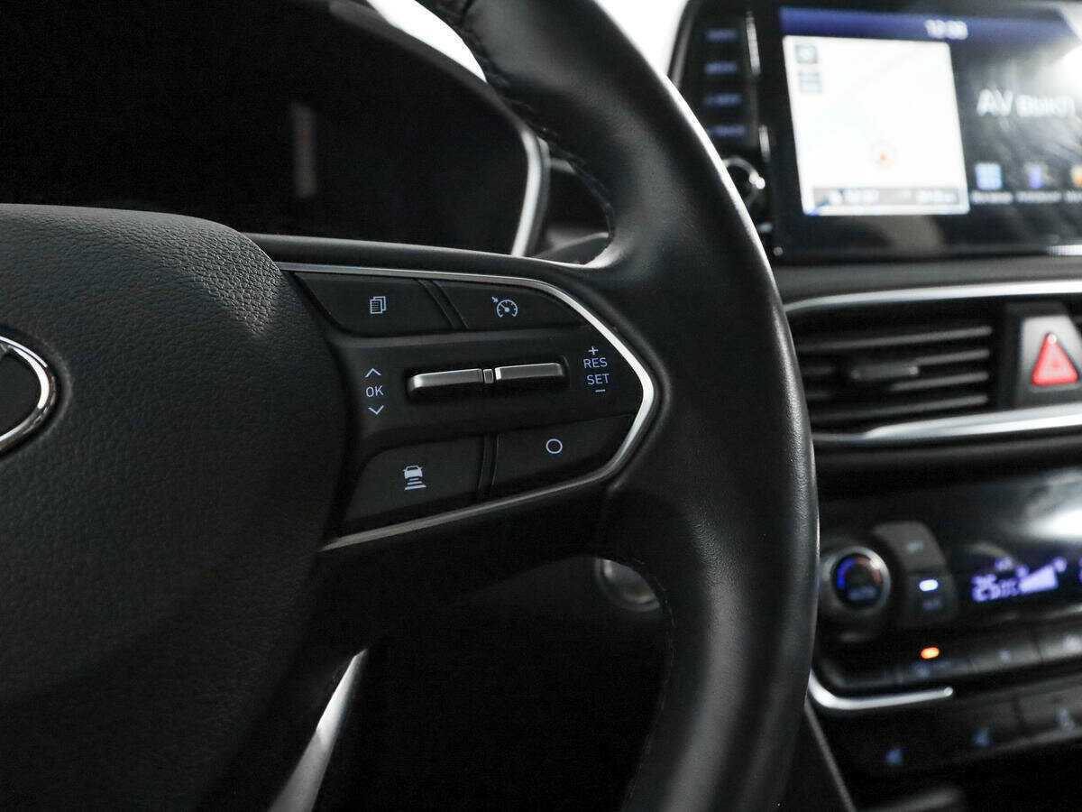 Hyundai Santa Fe б/у, 2019, Автоматическая. Фото: #13