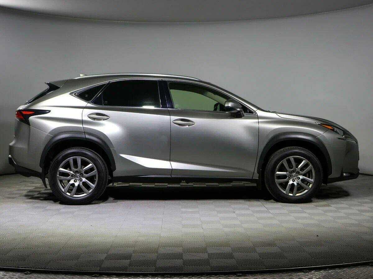 Lexus NX б/у, 2015, Вариатор. Фото: #3
