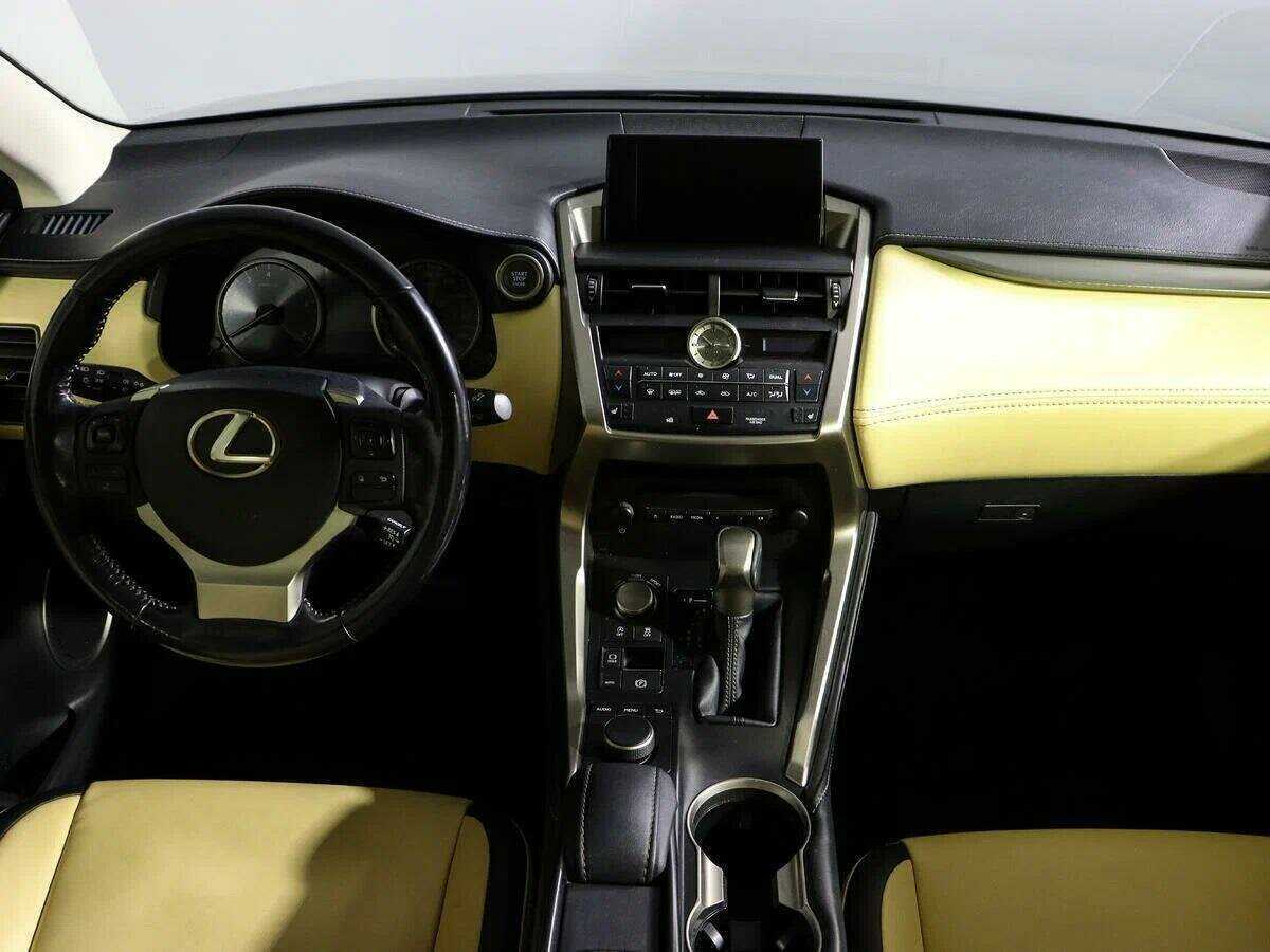 Lexus NX б/у, 2015, Вариатор. Фото: #11