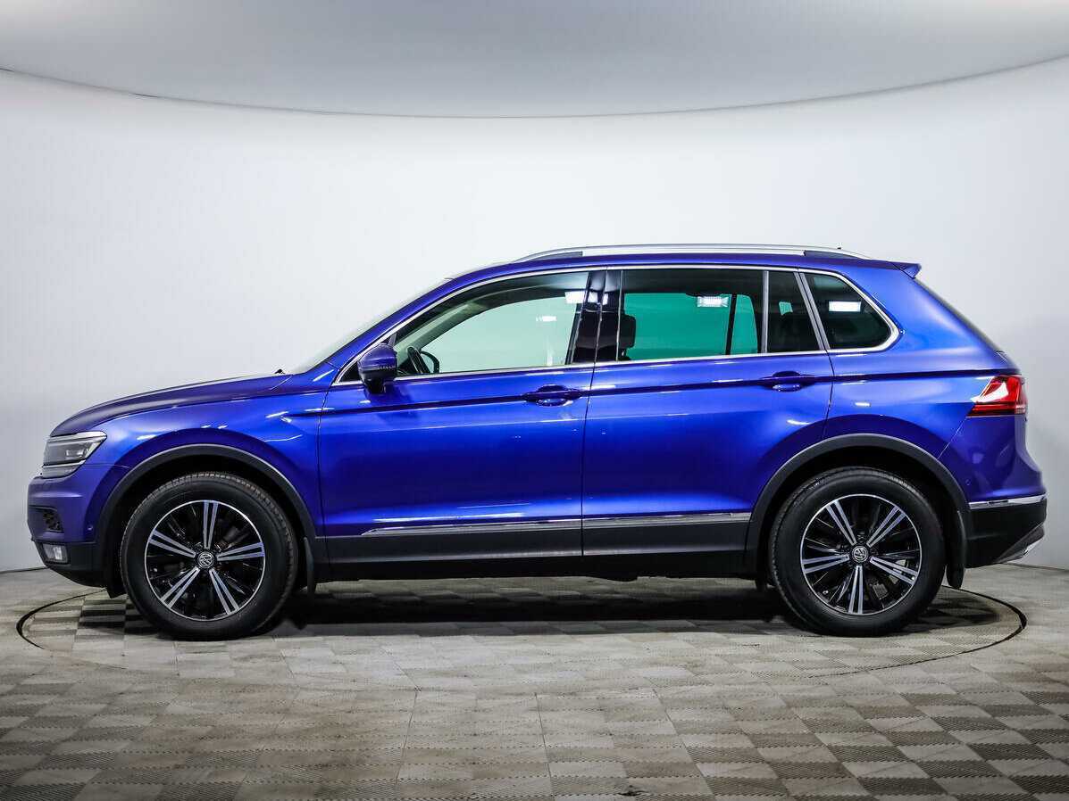 Volkswagen Tiguan б/у, 2018, Роботизированная. Фото: #6