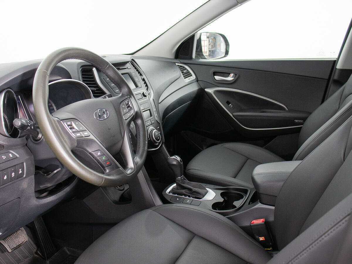 Hyundai Santa Fe б/у, 2016, Автоматическая. Фото: #10
