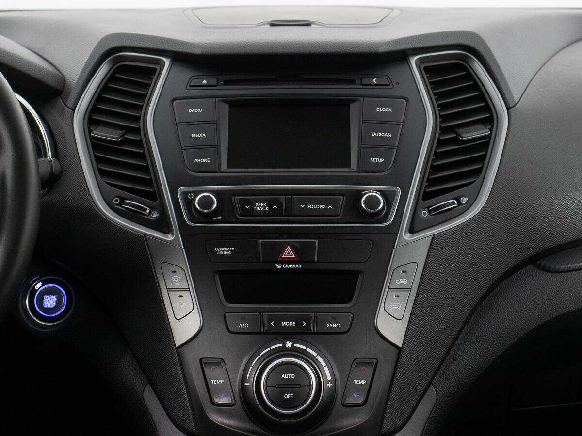 Hyundai Santa Fe б/у, 2016, Автоматическая. Фото: #16
