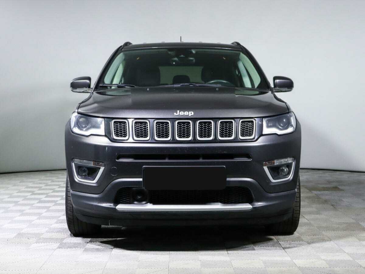 Jeep Compass б/у, 2019, Автоматическая. Фото: #1