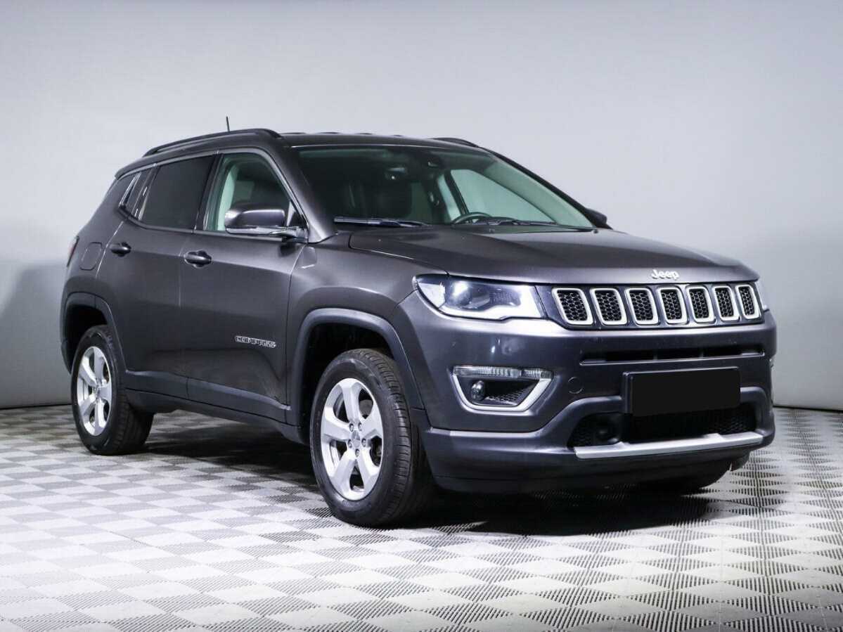Jeep Compass б/у, 2019, Автоматическая. Фото: #2