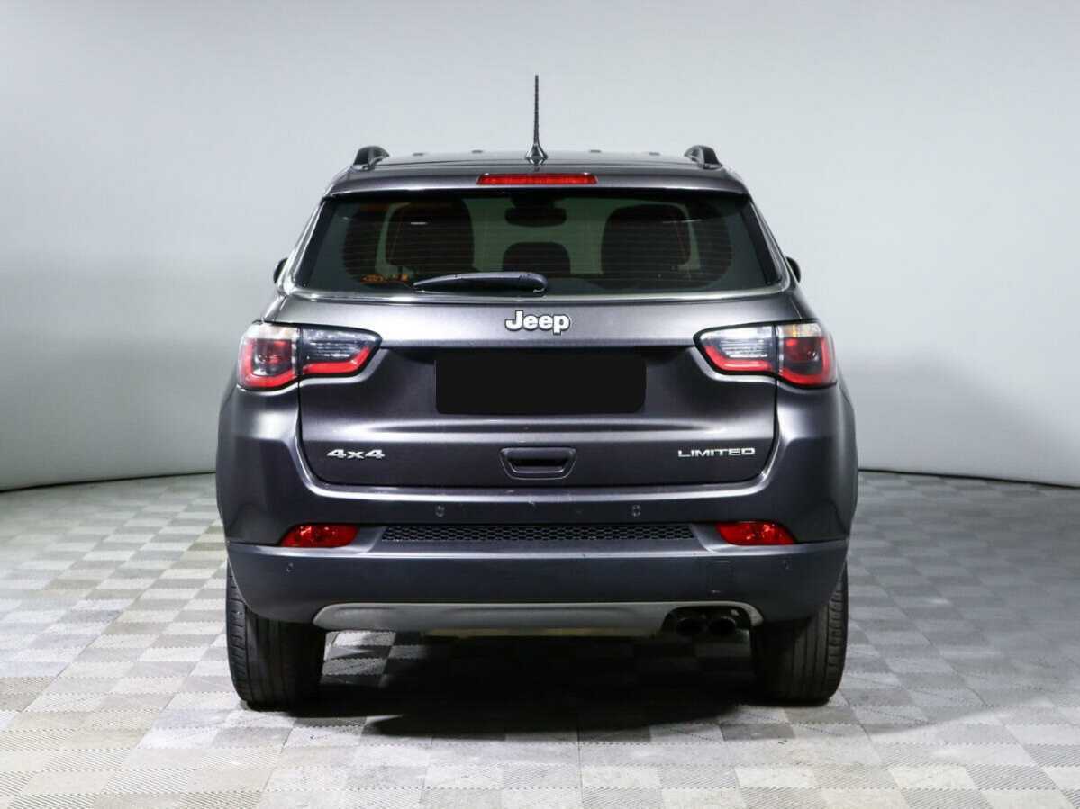 Jeep Compass б/у, 2019, Автоматическая. Фото: #4