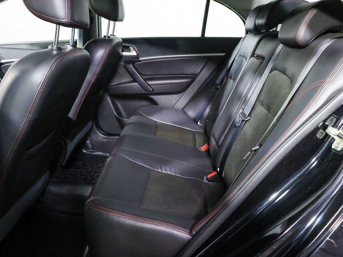 Geely Emgrand 7 б/у, 2016, Вариатор. Фото: #7