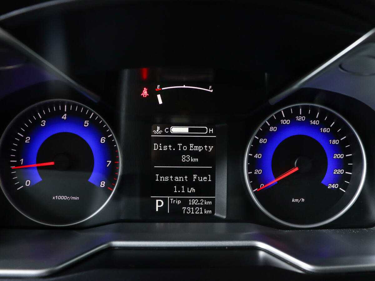 Geely Emgrand 7 б/у, 2016, Вариатор. Фото: #8