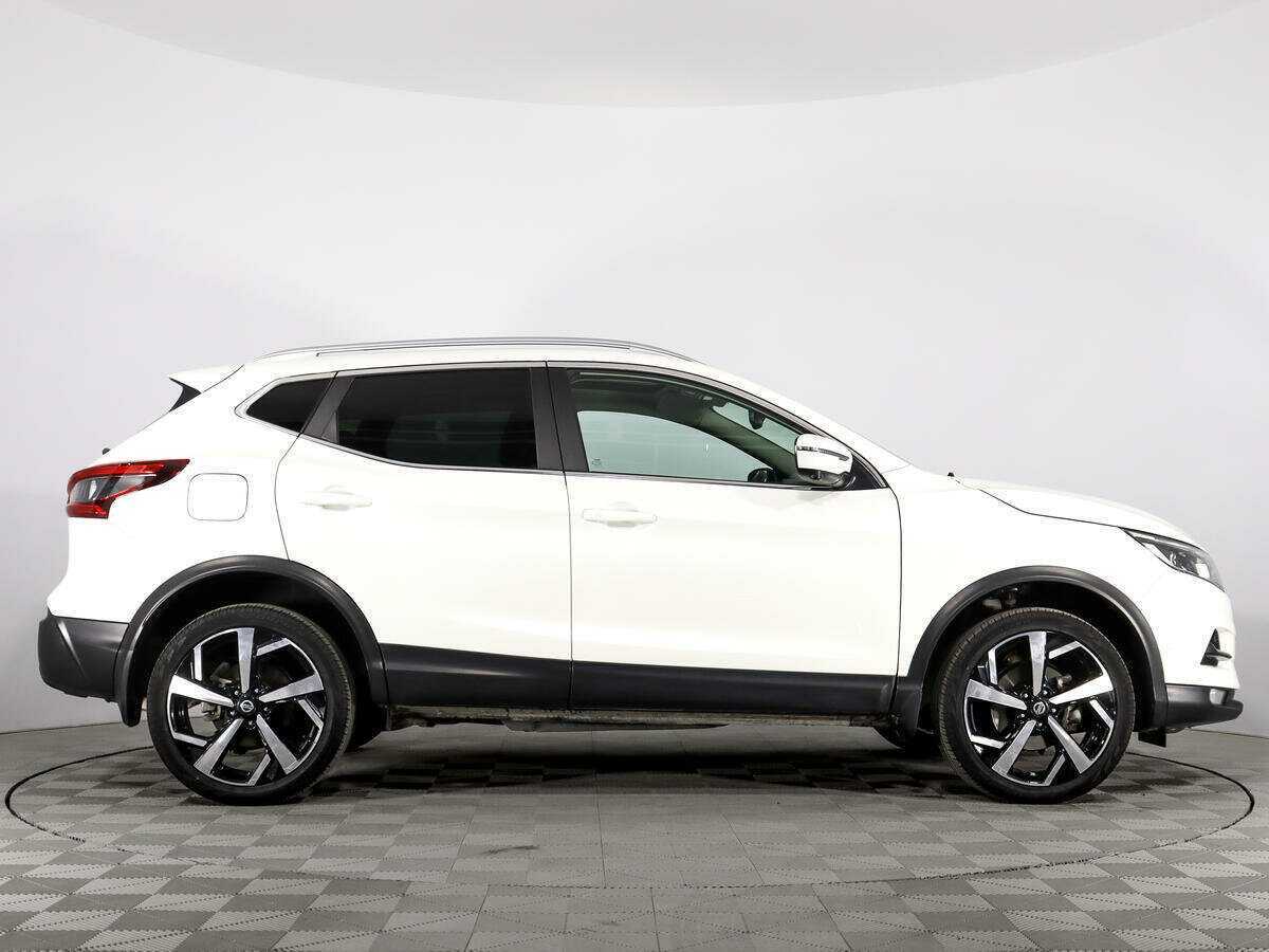 Nissan Qashqai б/у, 2020, Вариатор. Фото: #3