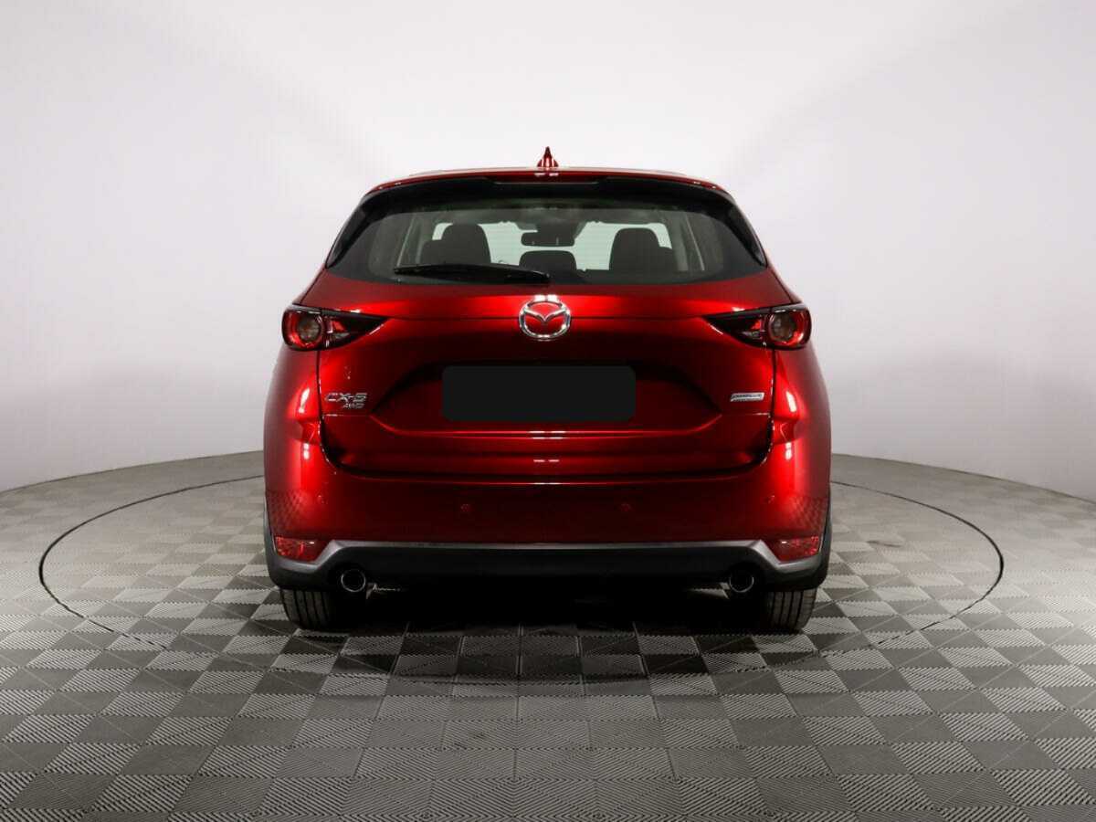 Mazda CX-5 б/у, 2017, Автоматическая. Фото: #6