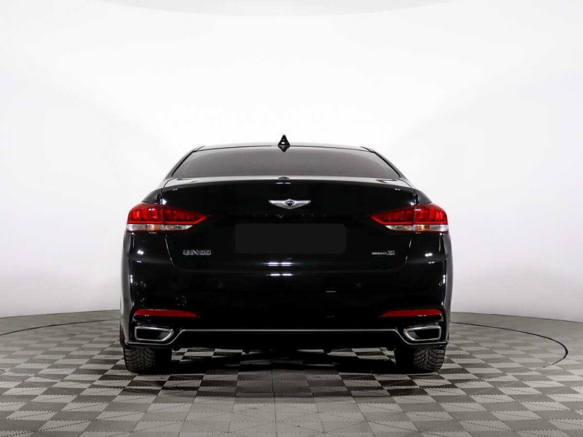 Hyundai Genesis б/у, 2015, Автоматическая. Фото: #4