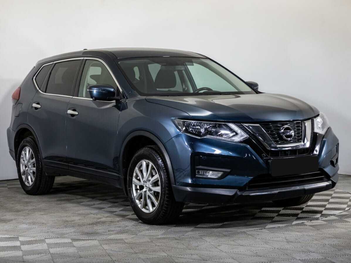 Nissan X-Trail б/у, 2020, Вариатор. Фото: #2