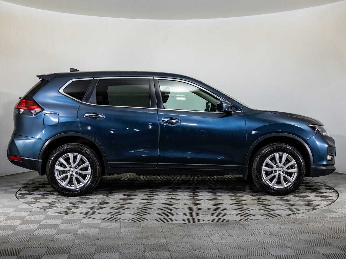 Nissan X-Trail б/у, 2020, Вариатор. Фото: #3