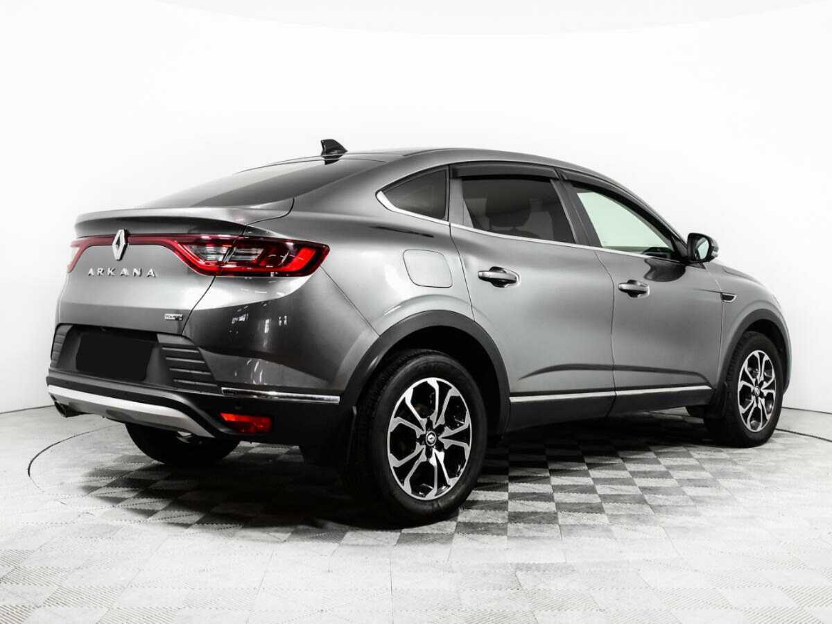 Рено Аркана б/у, 2021, Вариатор. Фото: #3