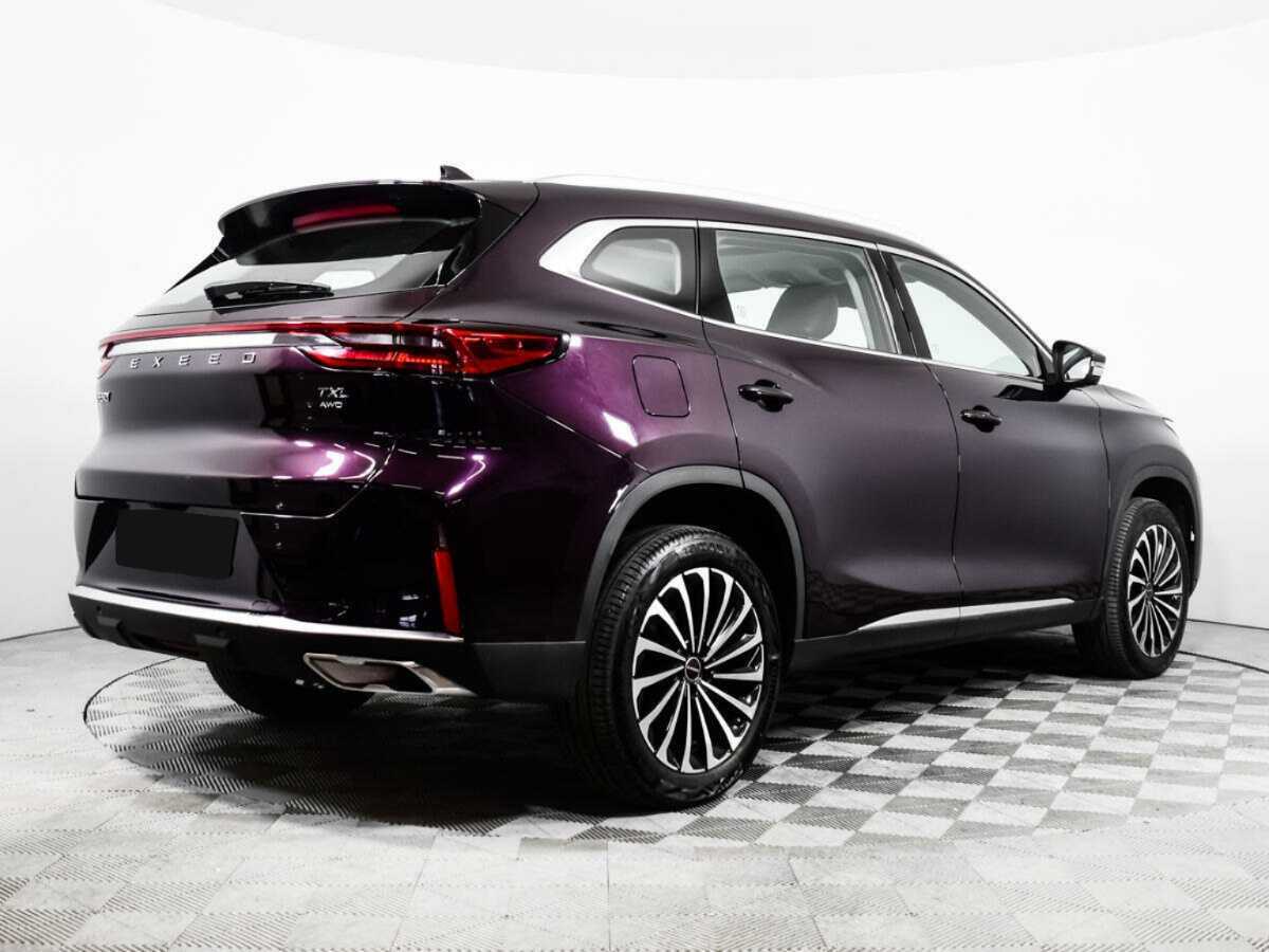 EXEED TXL б/у, 2021, Роботизированная. Фото: #6