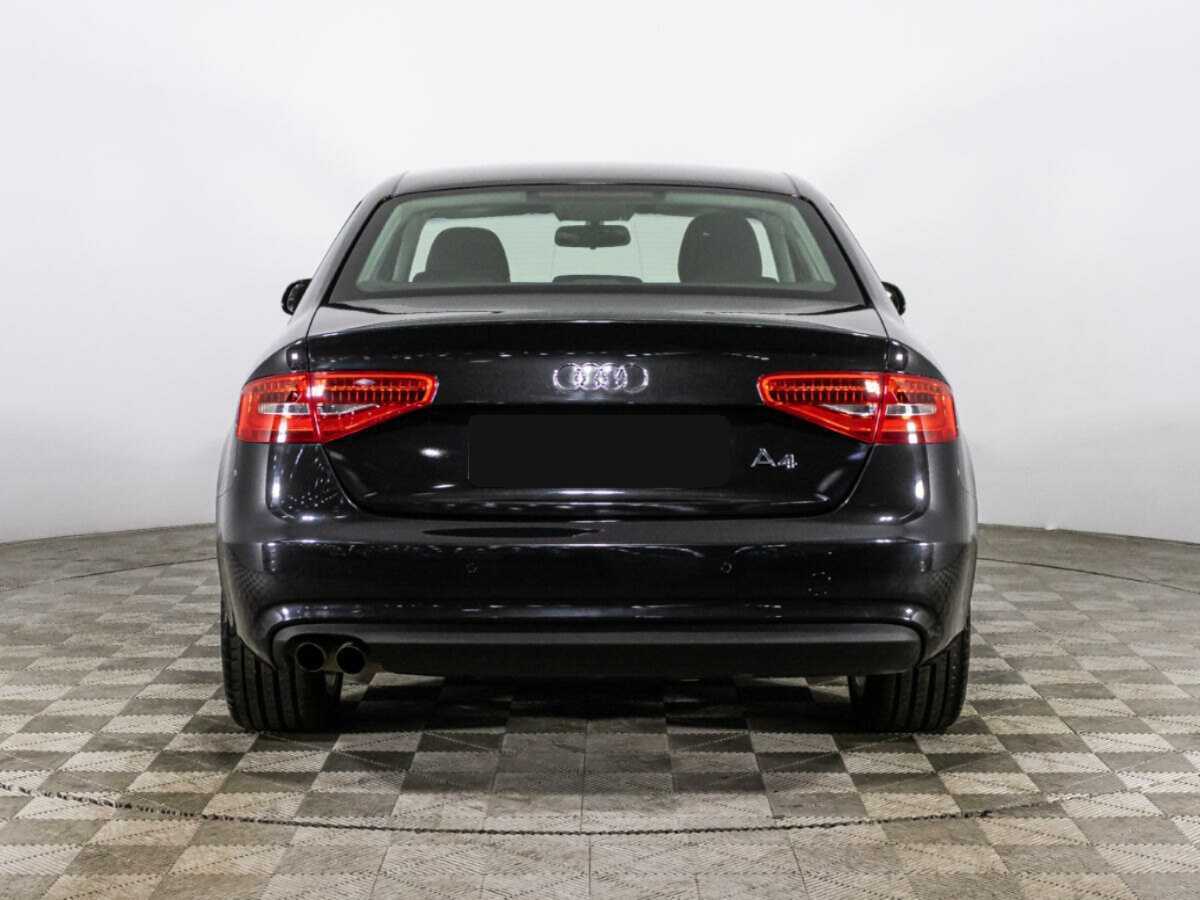 Audi A4 б/у, 2012, Вариатор. Фото: #5