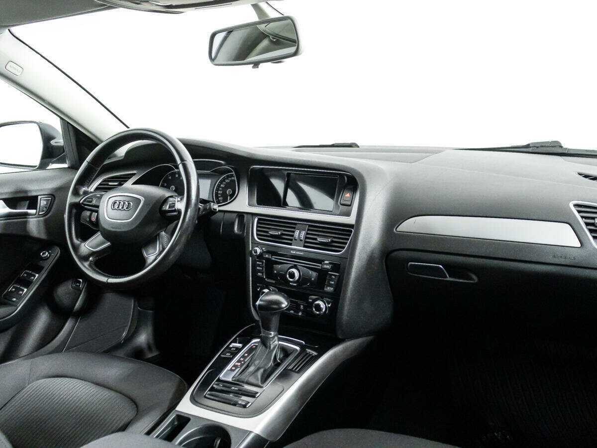 Audi A4 б/у, 2012, Вариатор. Фото: #8