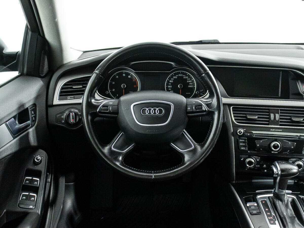 Audi A4 б/у, 2012, Вариатор. Фото: #17