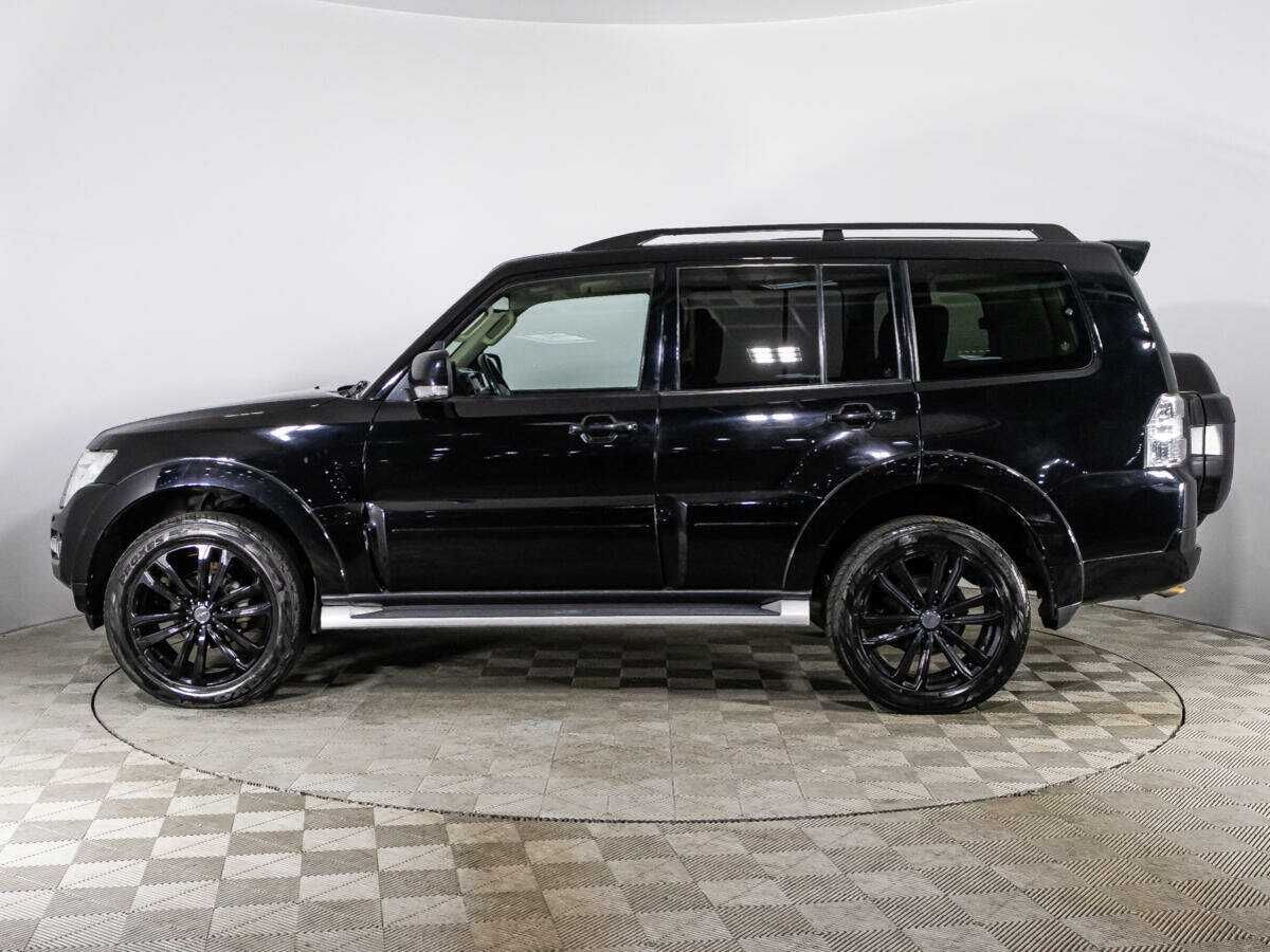 Mitsubishi Pajero б/у, 2015, Автоматическая. Фото: #7