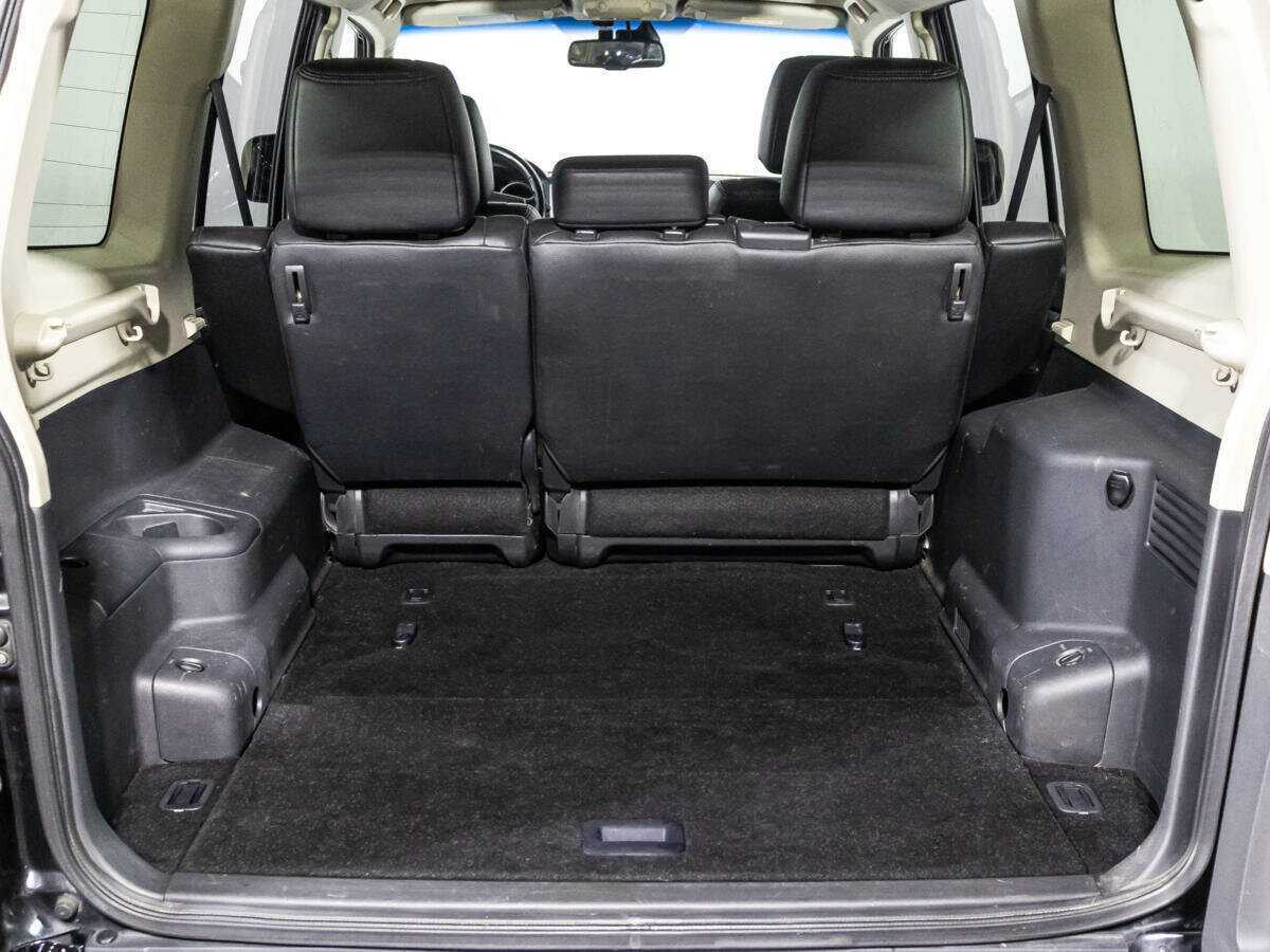 Mitsubishi Pajero б/у, 2015, Автоматическая. Фото: #14